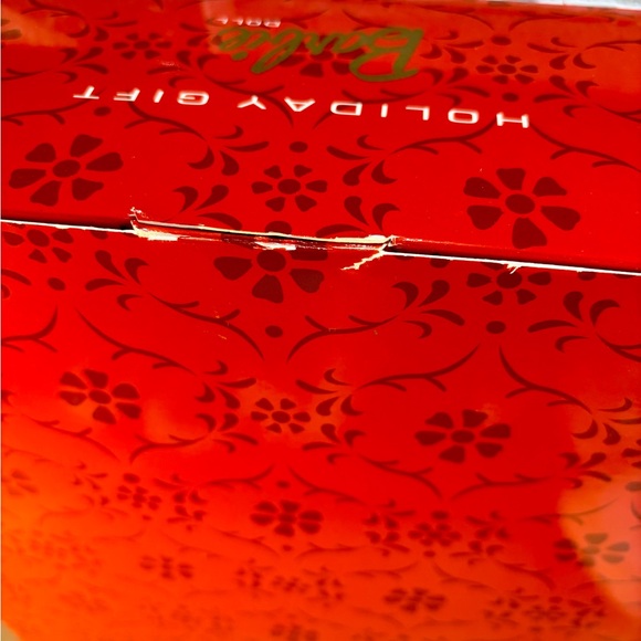 Holiday Gift Porcelain Barbie Collection #20128 Doll 1998 New in Box Christmas - Picture 11 of 15